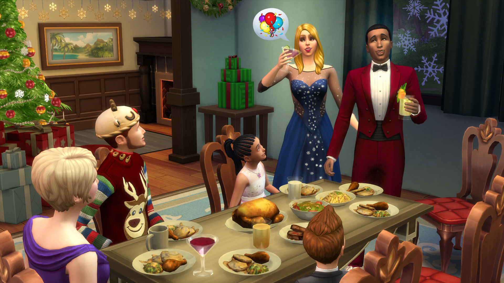 sims 4 holiday pack