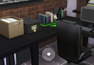 Как создать потрясающий рабочий кабинет в The Sims 4