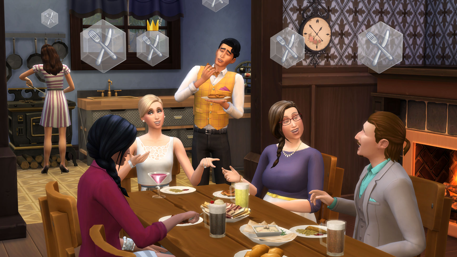 sims 4 get together clubs