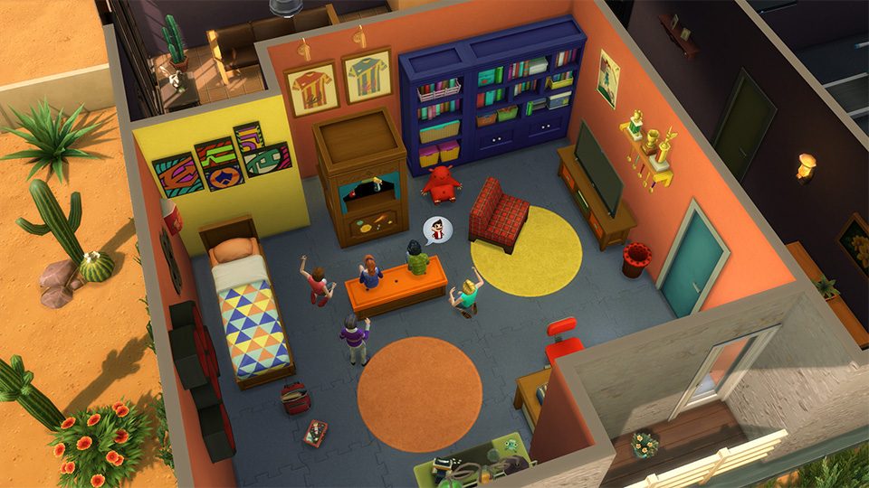 Cinco consejos para crear habitaciones increíbles