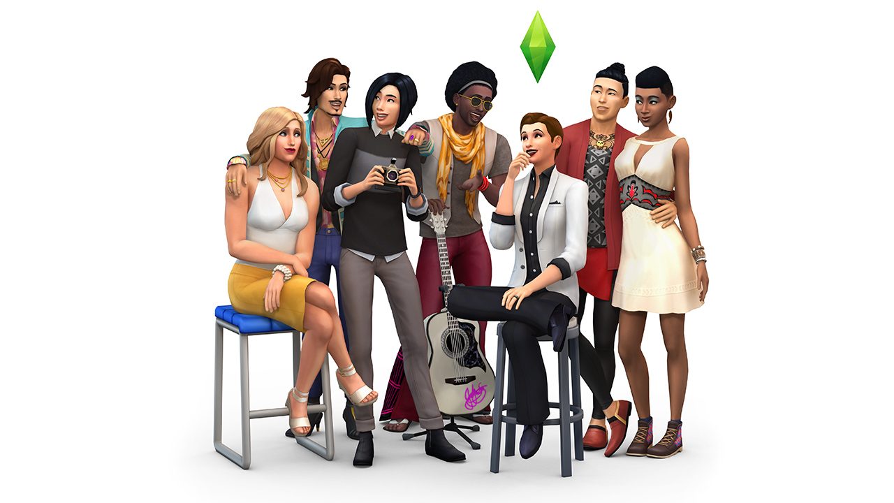 The Sims 4 の性別カスタマイズを拡張