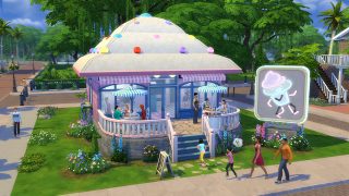 ギャラリースポットライト The Sims 4 Dine Out Game Pack のおいしそうなレストラン