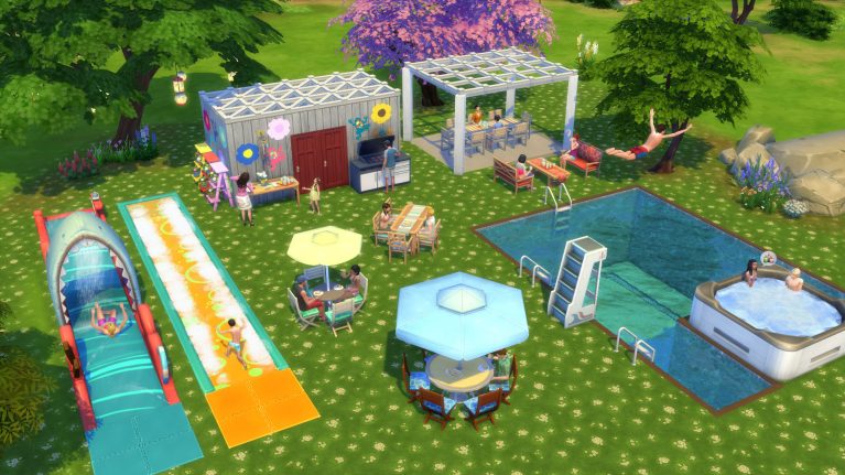 Community Spotlight: 5 The Sims 4 Backyard Stuff Lots We Love!