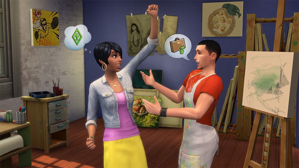 The Sims 4 Flera Spelare