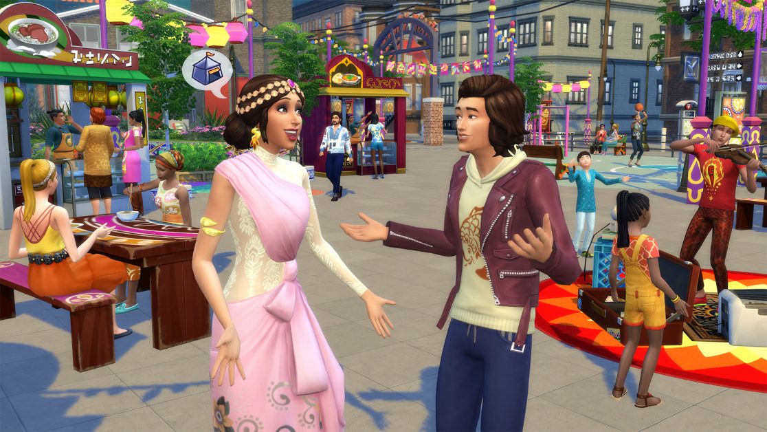 The Sims 4: Jogue a expansão Vida na Cidade de graça, por tempo