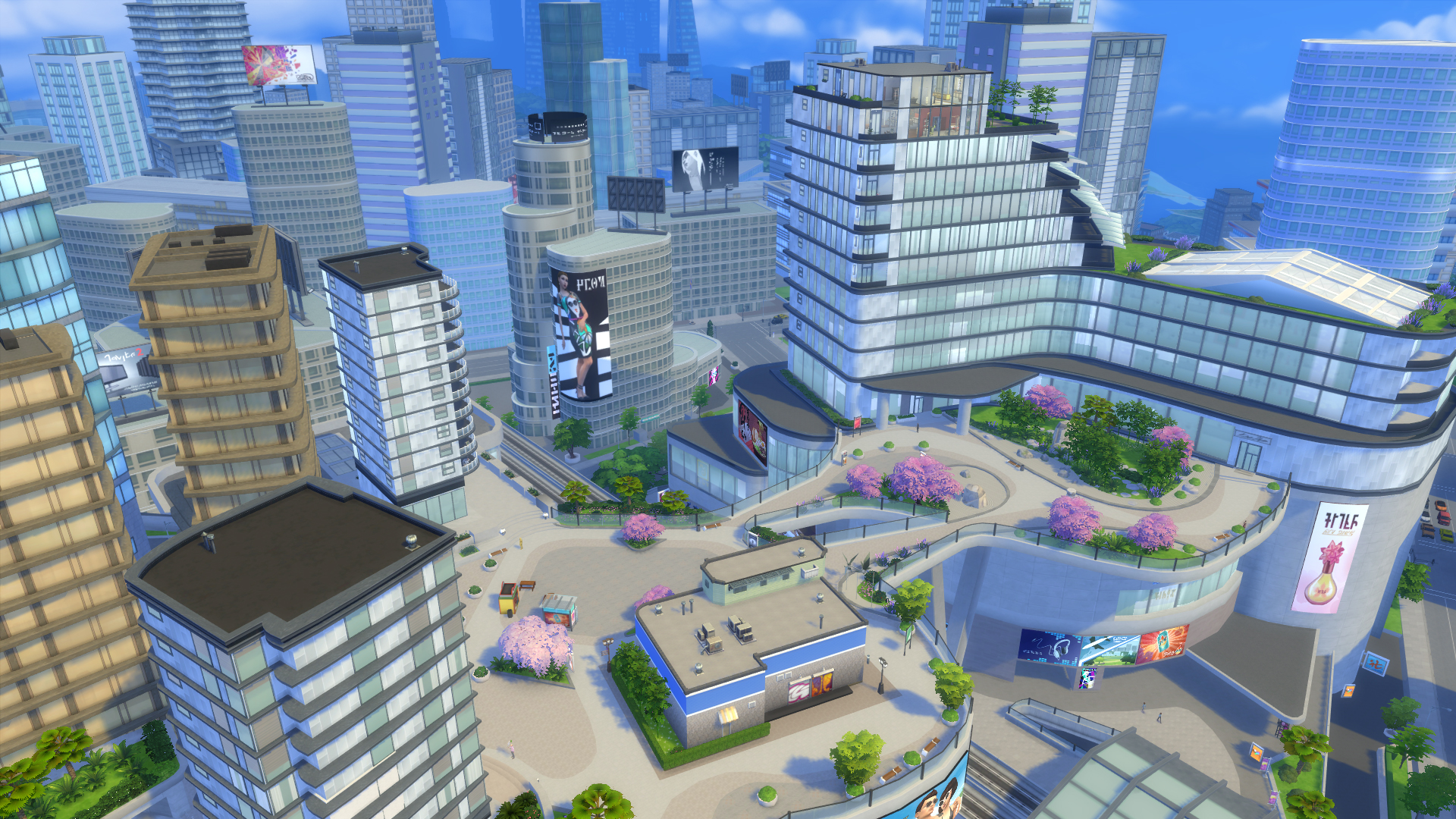 sims 4 city living expansion