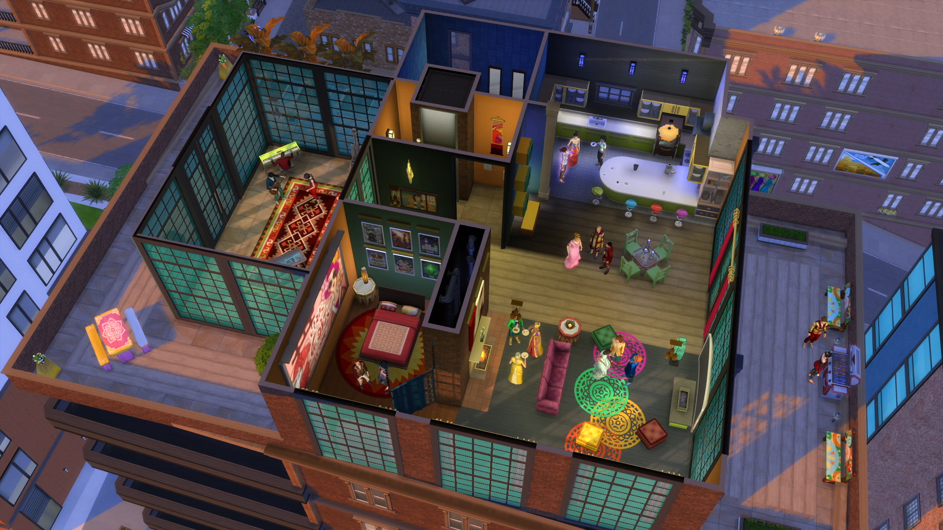 the sims 4 city living review