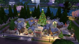 Decorazioni Natalizie The Sims 4.5 Strepitosi Lotti Festivi Per Rallegrare Il Mondo Del Vostro Sim