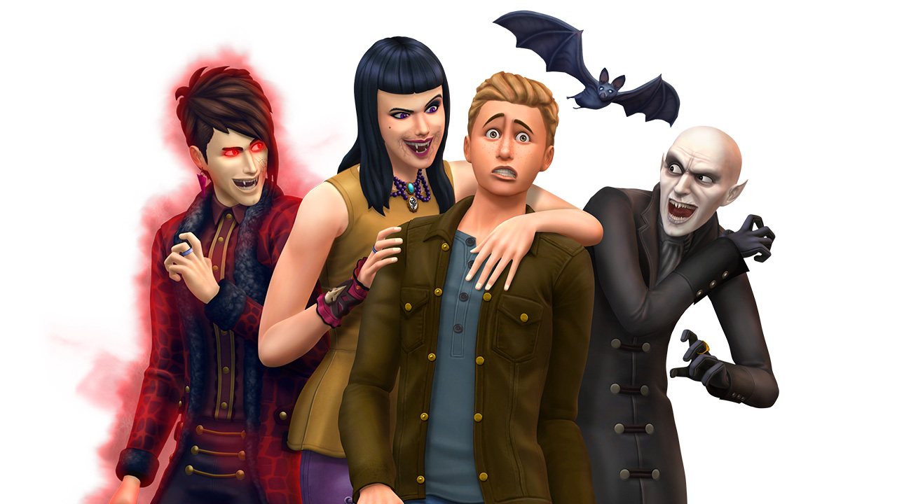 the sims 4 vampiri game pack