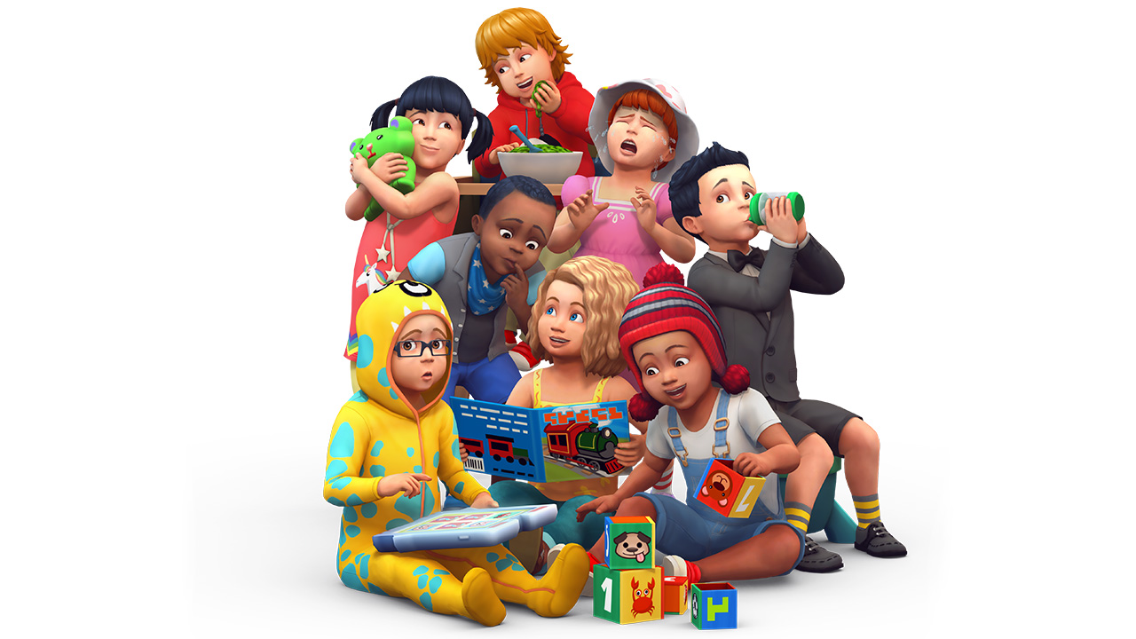 sims 4 toddlers