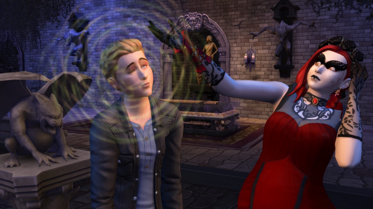 Sims 4 Forever Full Vampire