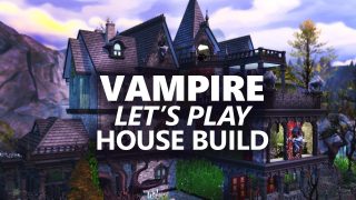 6 Amazing Creations Using The Sims 4 Vampires Game Pack - building simulator roblox hq no speed built