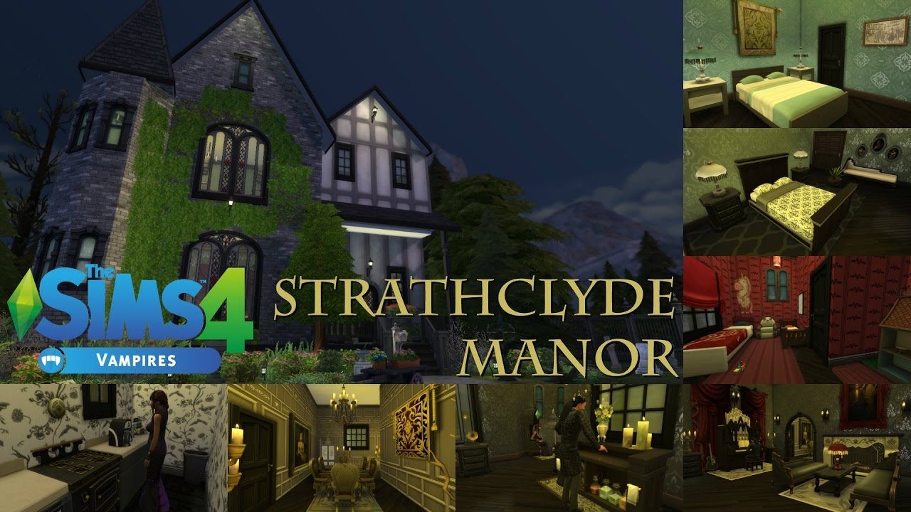 6 Amazing Creations Using The Sims 4 Vampires Game Pack