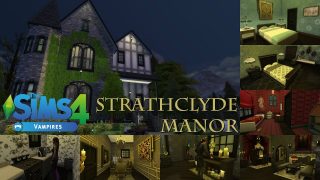 Roblox Vampire Sims 6 Amazing Creations Using The Sims 4 Vampires Game Pack