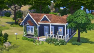 House Building Sims 4 House Ideas