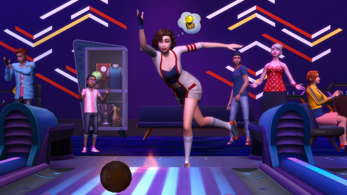 container Pole horizon STRIKE! The Sims 4 Bowling Night Stuff is Out Now!