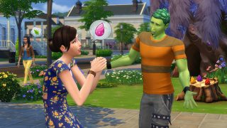 The Sims 4 の植物シムチャレンジでグリーンな毎日を