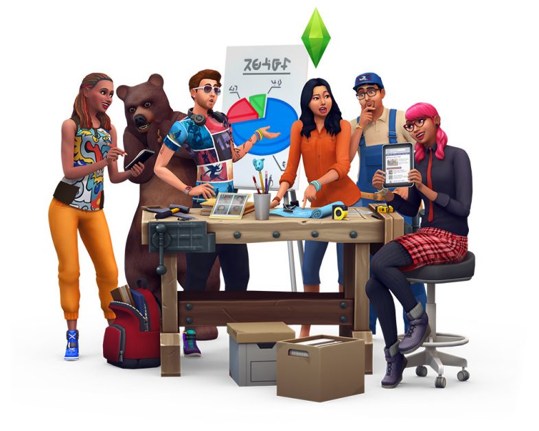 EA announces the return of Sims 4 Stuff Packs