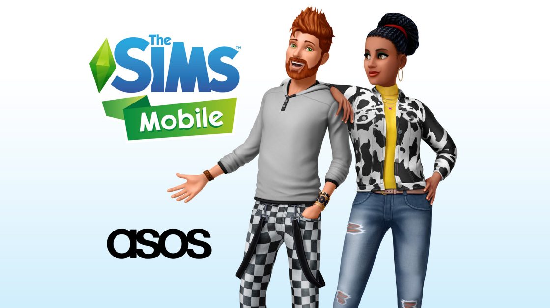 Expresa tu con Los Sims ASOS