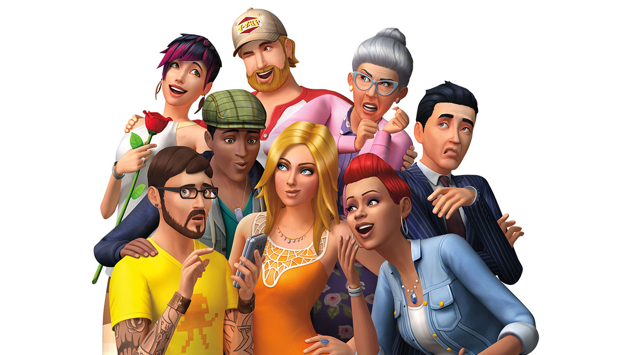 the sims 4 console release