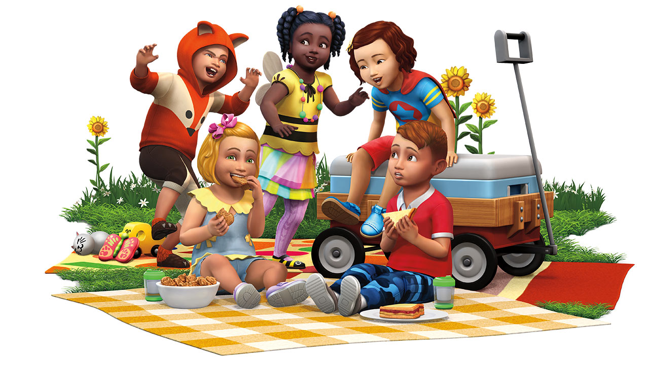 the sims 4 no toddlers