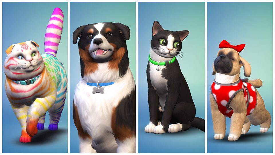 Almindelig med sig snap The Sims 4 Hunde og katte udkommer til november!