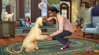 The Sims 4: Get to Work The Sims 4: Cats & Dogs The Sims FreePlay