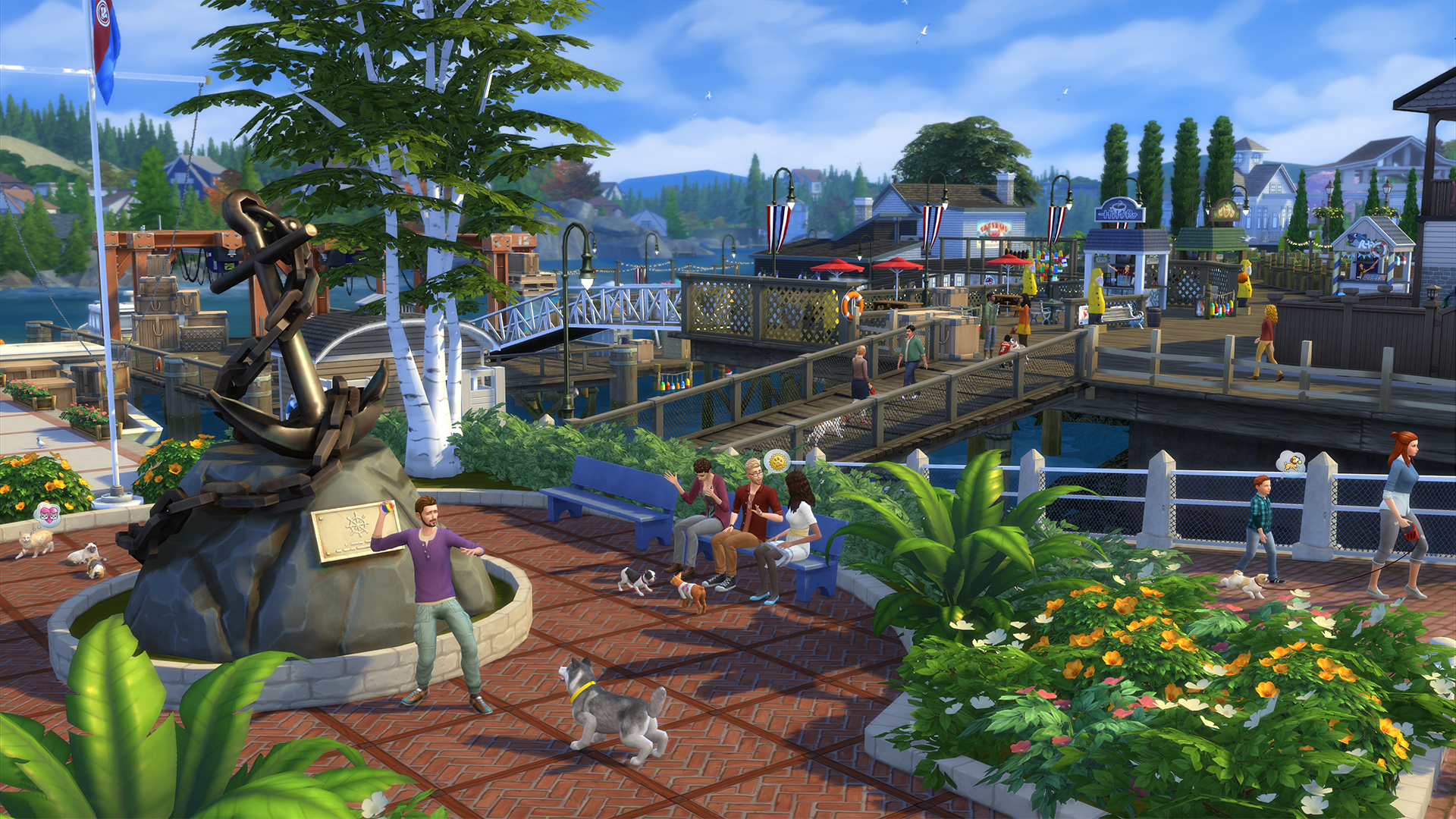 the sims 4 pets free download for mac