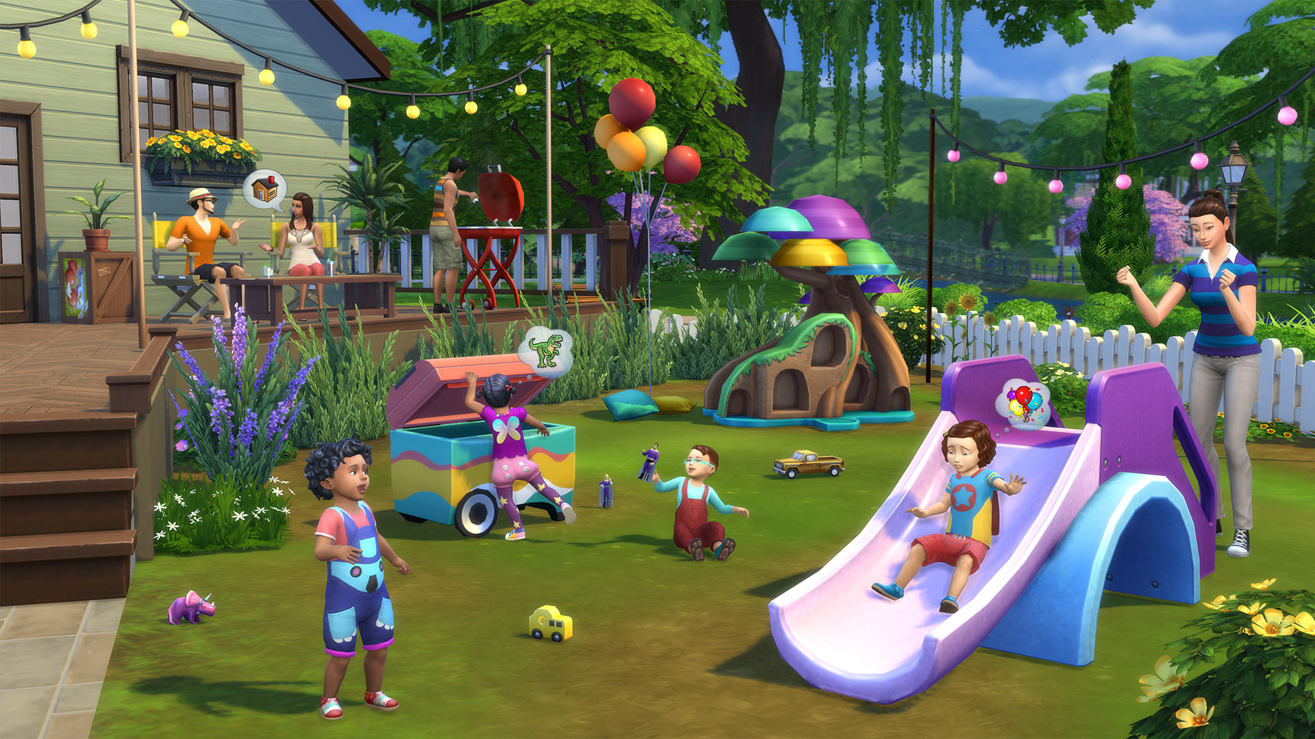 play sims 4 on mac online