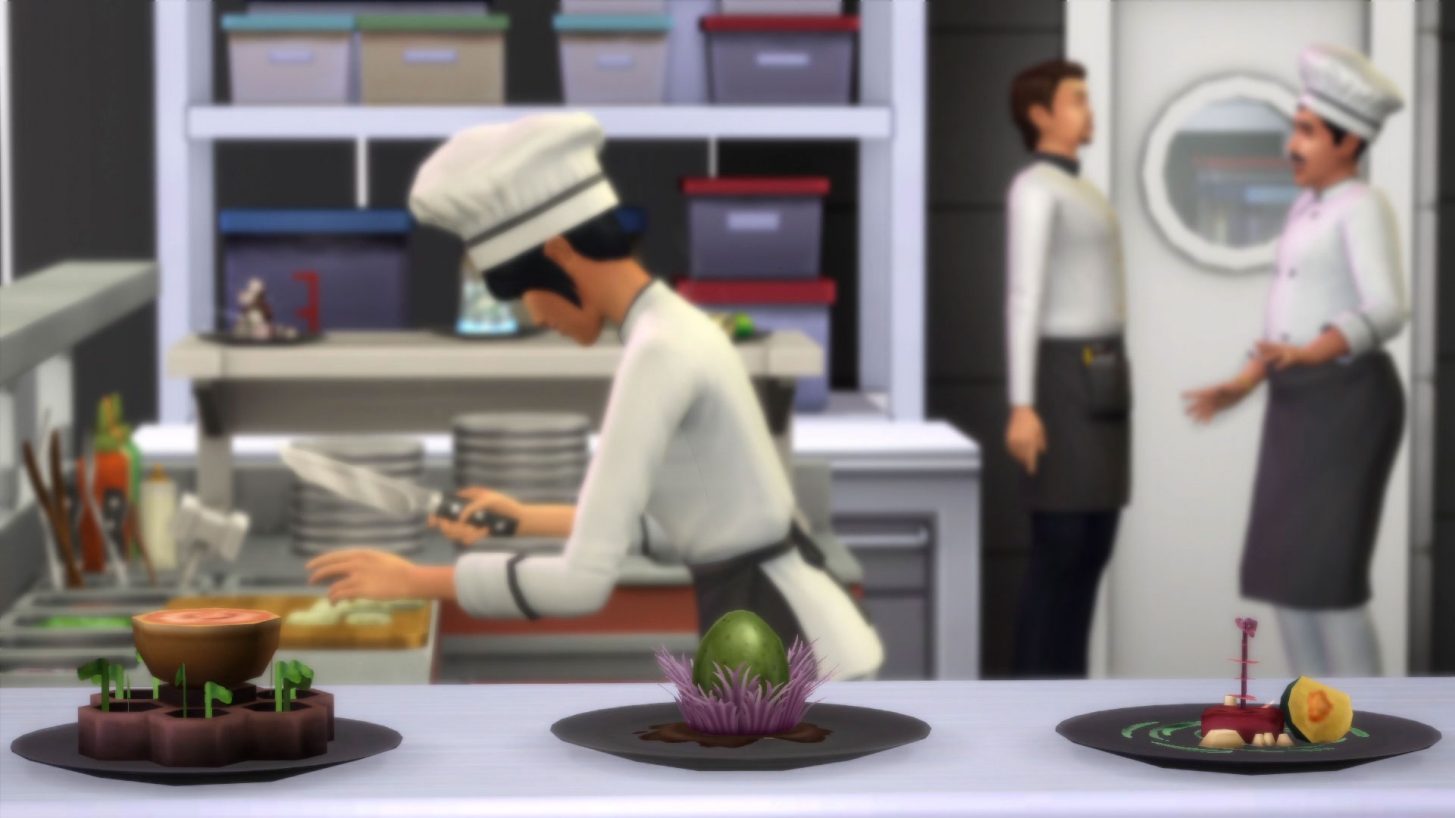 The Sims 4 Dine Out Is Coming To Console – Sims Society