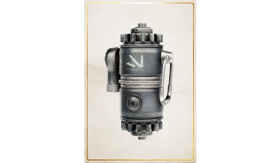 Shock Grenade Shock Grenade