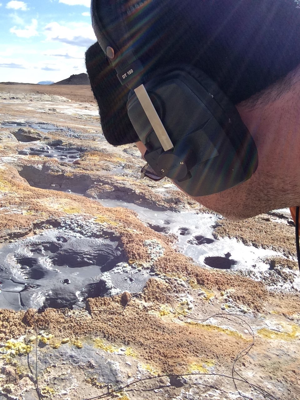 Bubbling Mud Pools Bubbling Mud Pools