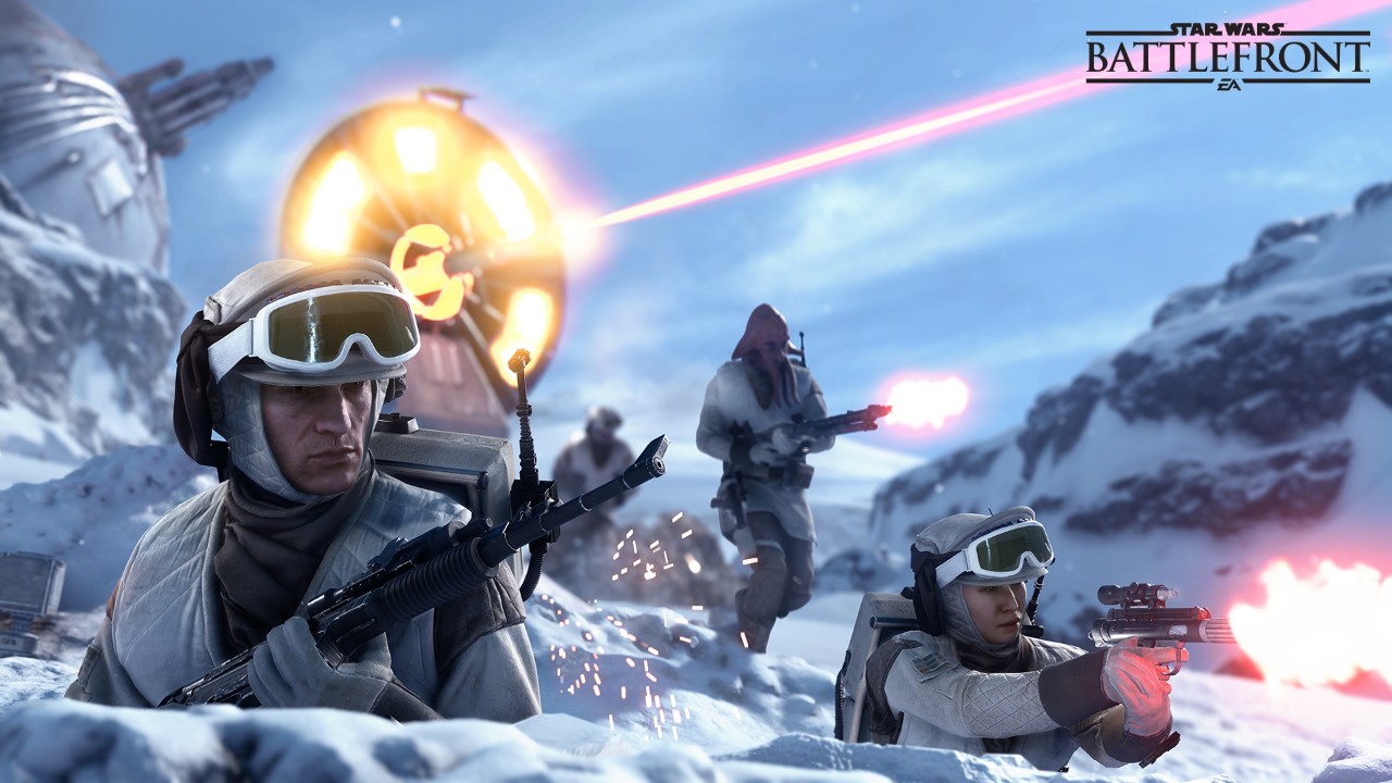 Defend or Bring Down AT-ATs in Walker Assault Mode Defend or Bring Down AT-ATs in Walker Assault Mode