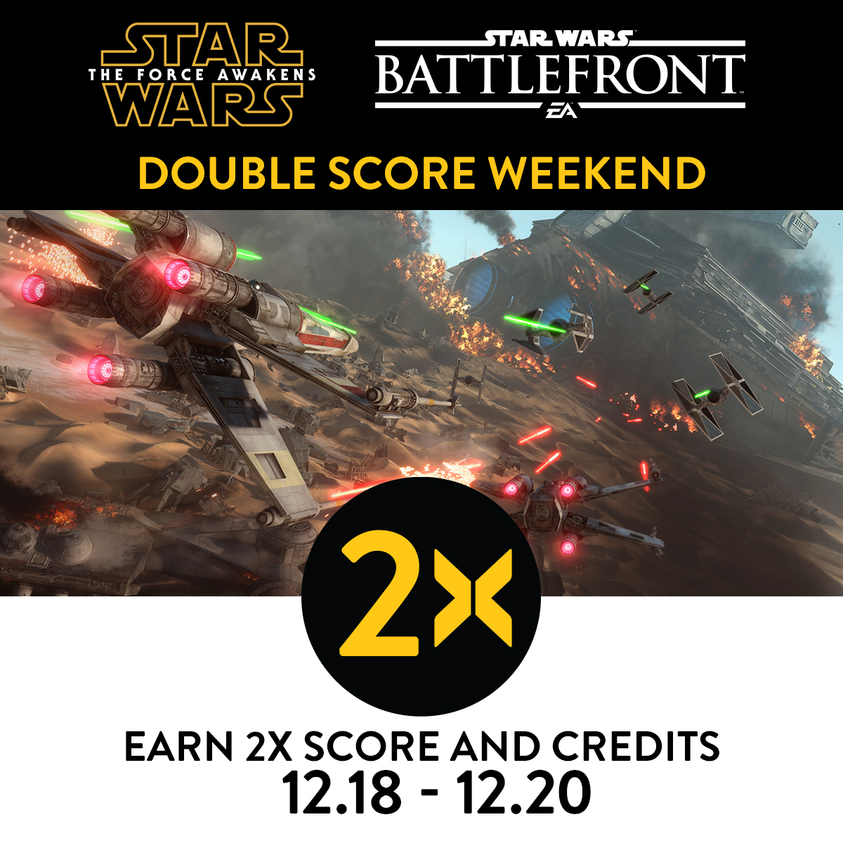 Double XP Double XP