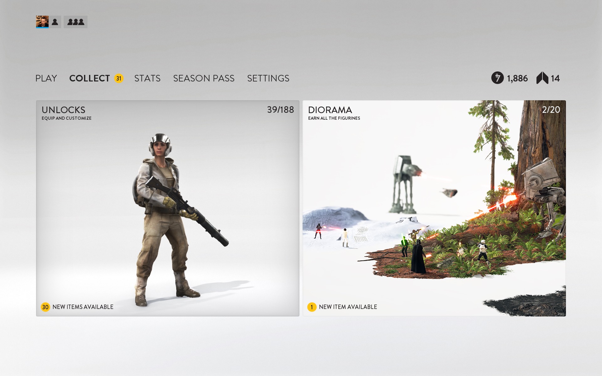 Star Wars Battlefront Appearance Customization Star Wars Battlefront Appearance Customization