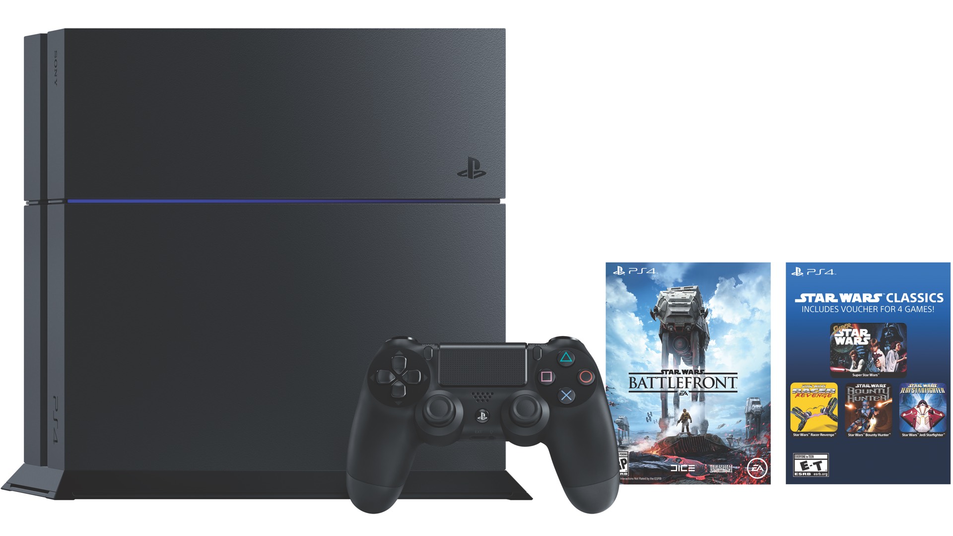 Star Wars Battlefront Standard Edition PS4 bundle Star Wars Battlefront Standard Edition PS4 bundle