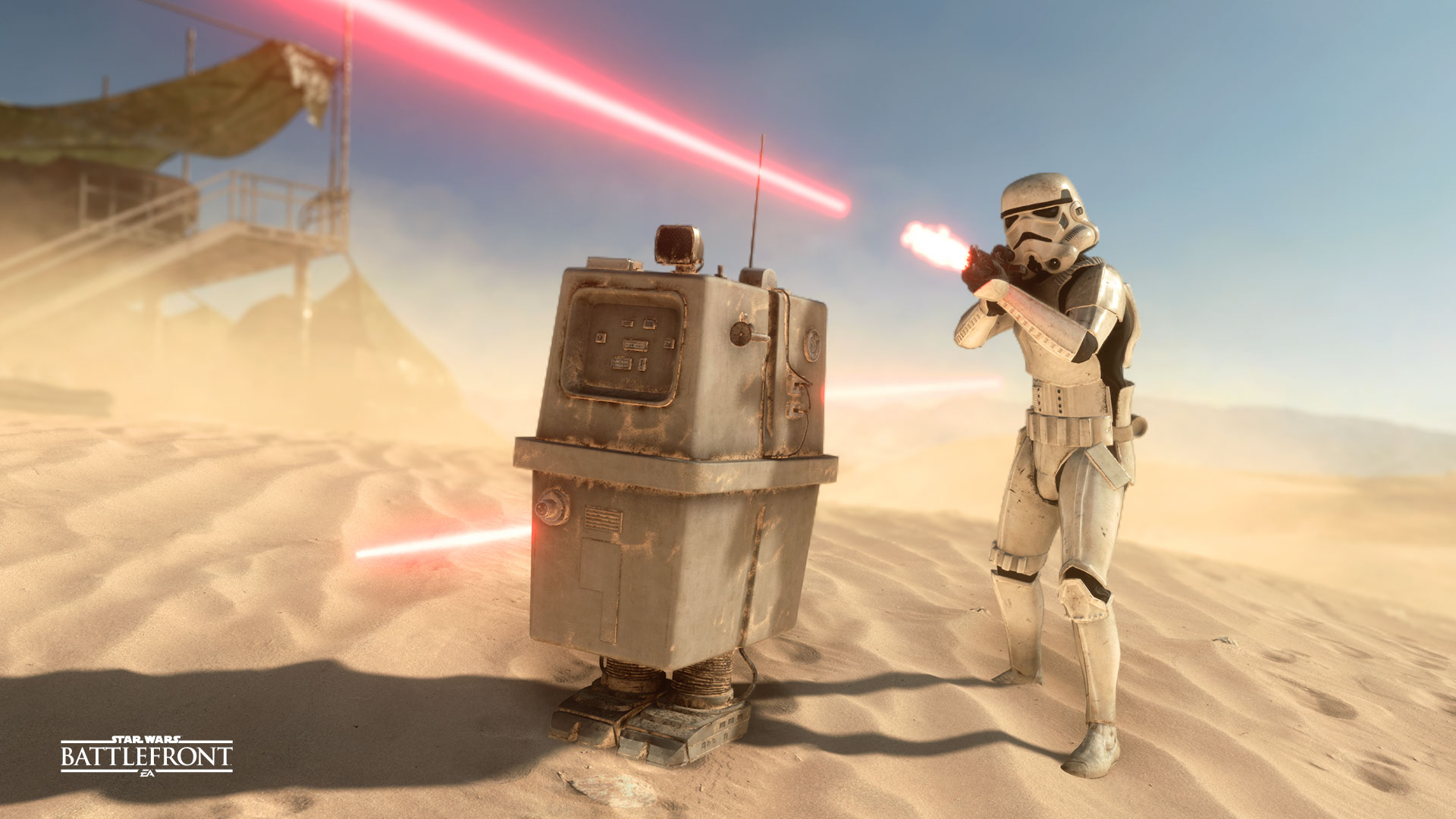 "Gonk? Gonk!" "Gonk? Gonk!"