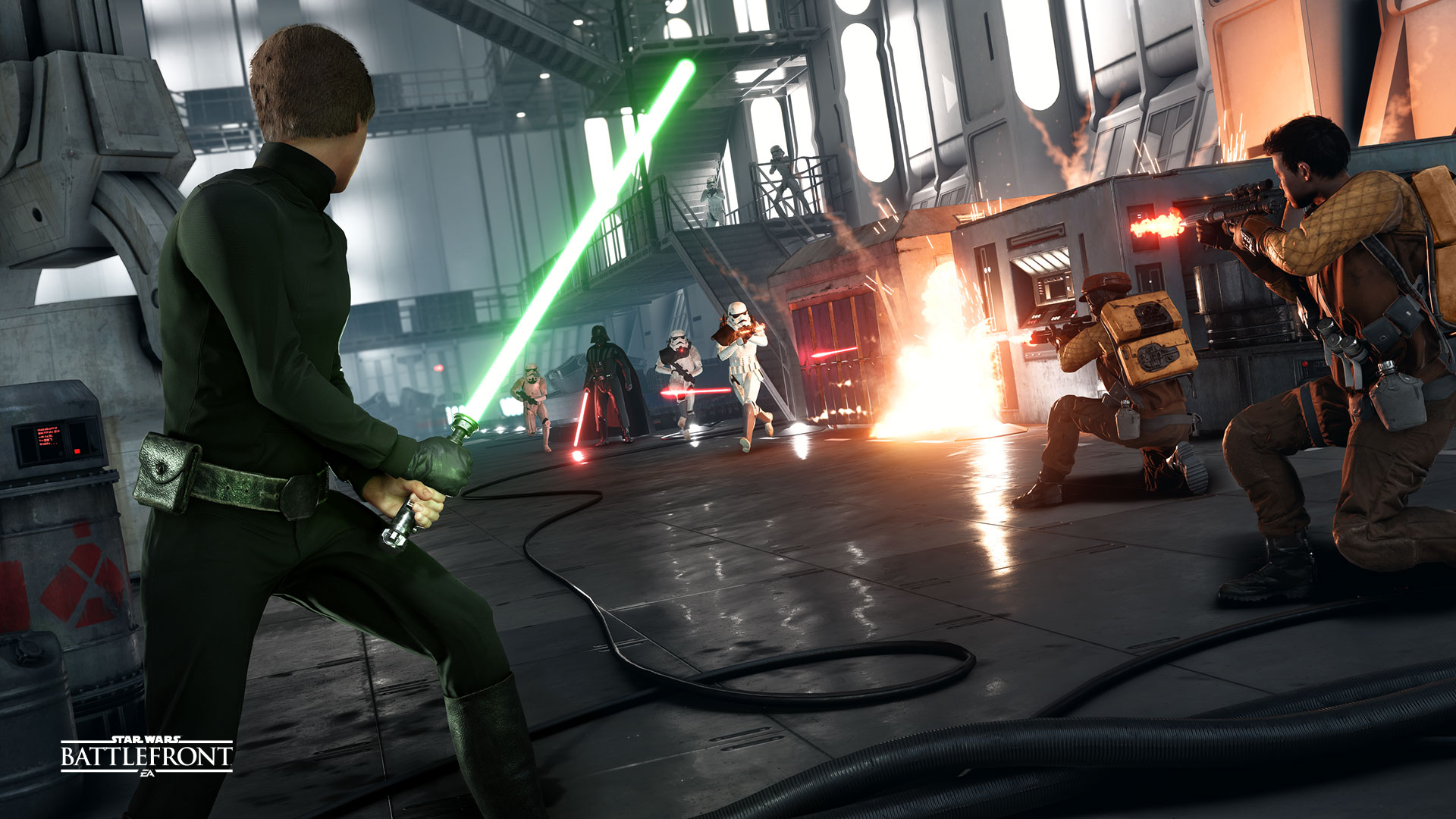 The power of the Force The power of the Force