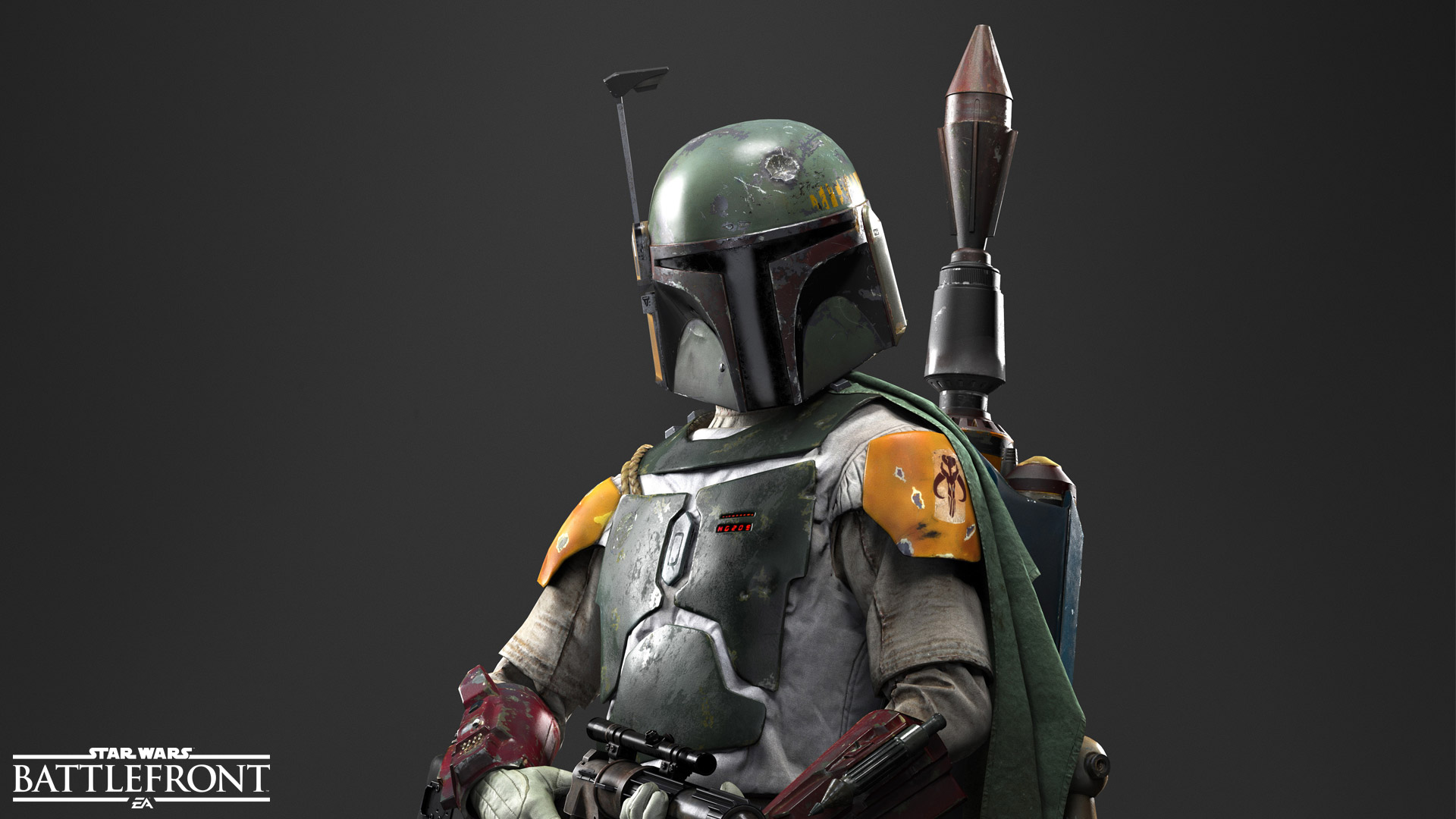 Os Vilões de Star Wars™ Battlefront™ Boba Fett Star Wars Site