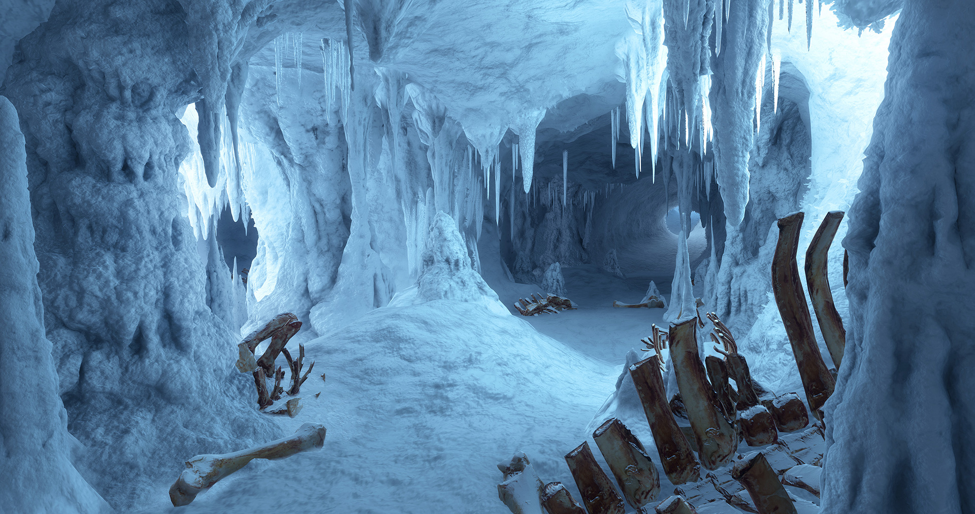 Hoth Ice Cave Hoth Ice Cave