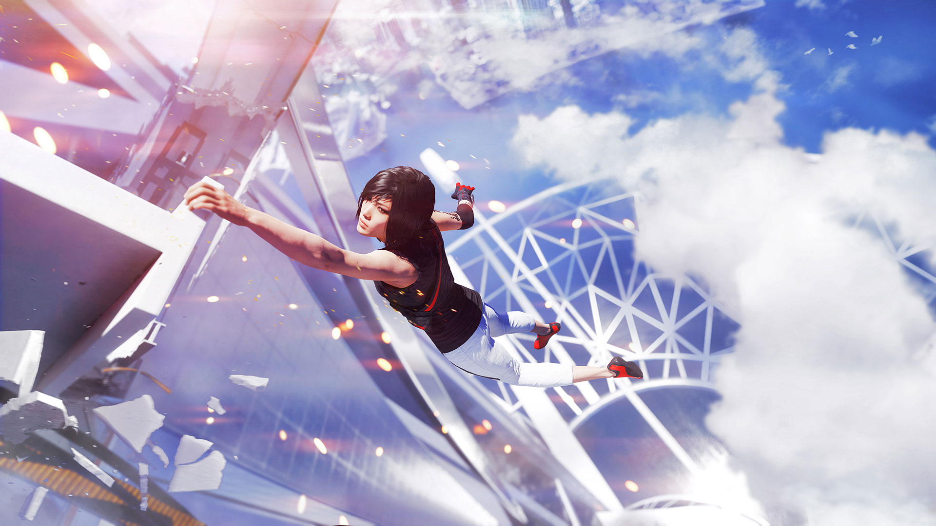 Mirrors Edge Catalyst Why We Run Trailer Mirrors Edge