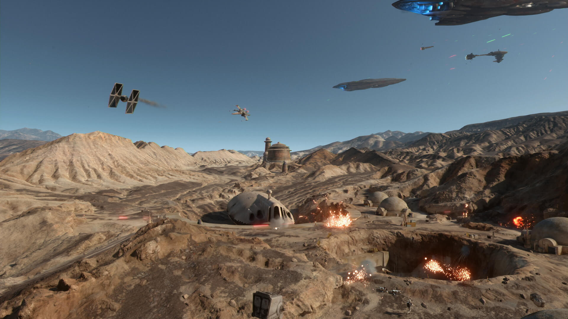 Star Wars Battlefront Explore Tatooine Star Wars Official
