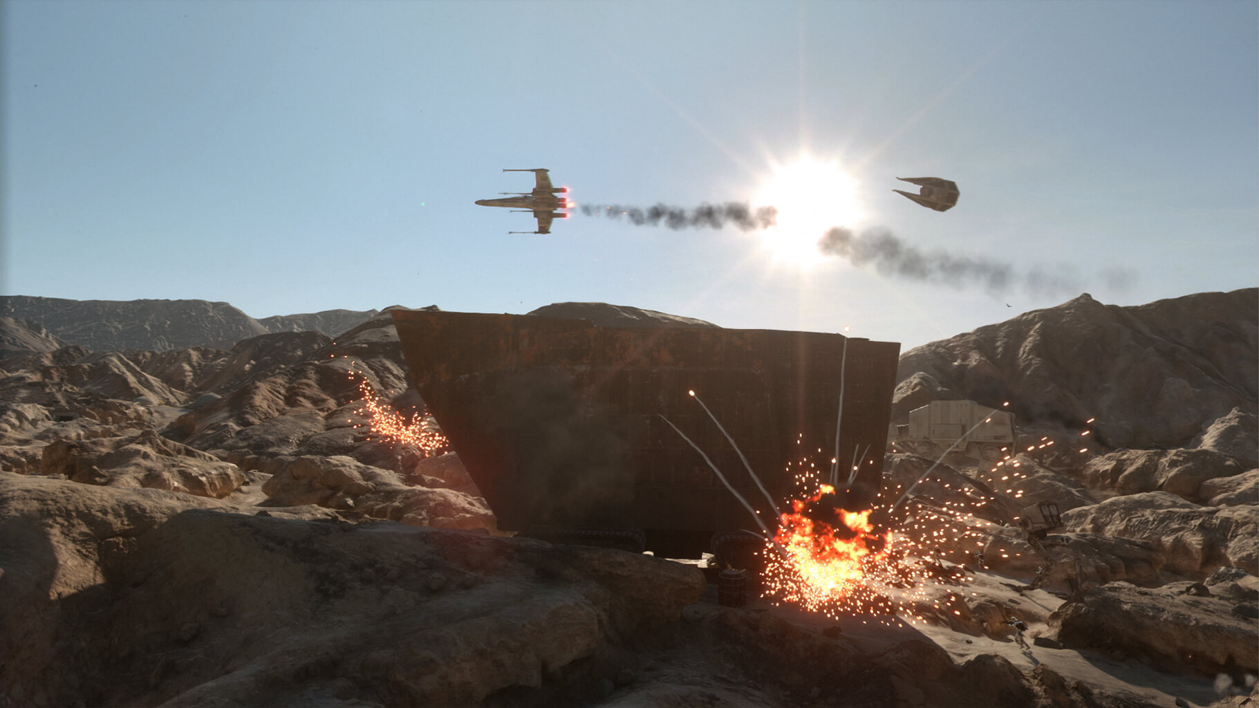 Star Wars Battlefront Explore Tatooine Star Wars Official