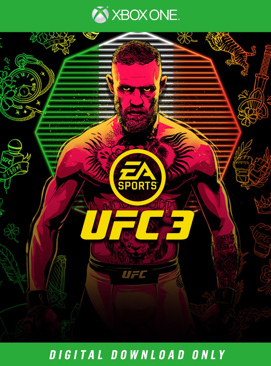 EA Sports anunciou o jogo “UFC 3” para Xbox One e PlayStation 4