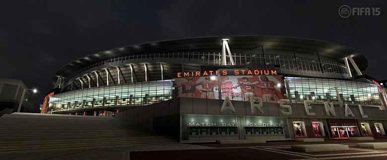 FIFA 15 - Barclays Premier League - Stadien