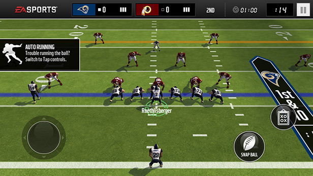 Madden NFL Mobile Walkthrough and Strategy Guide, E-Book