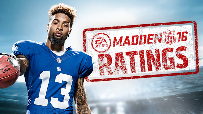 Sieh Dir Alle Werte Fur Madden Nfl 16 An