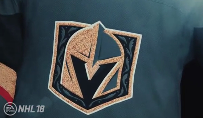 Vegas Golden Knights in NHL™ 18 - Trikots, Arena und Kader