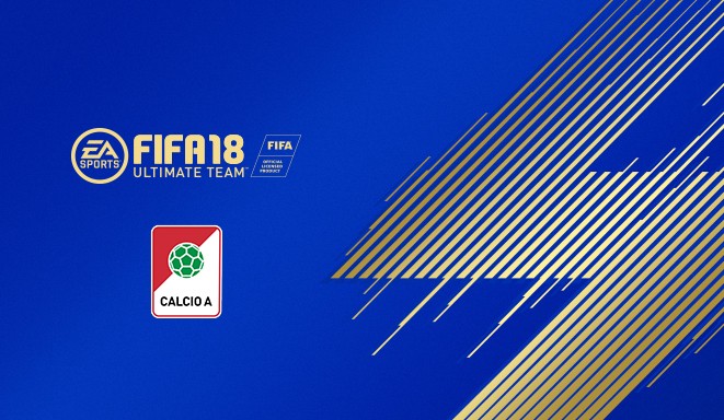 Calcio A Team of the Season – FIFA 18