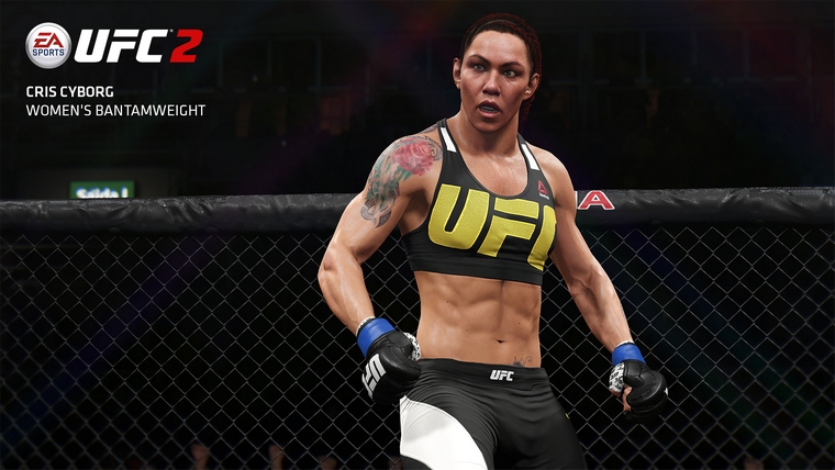 ea sports ufc 2 fighter ratings